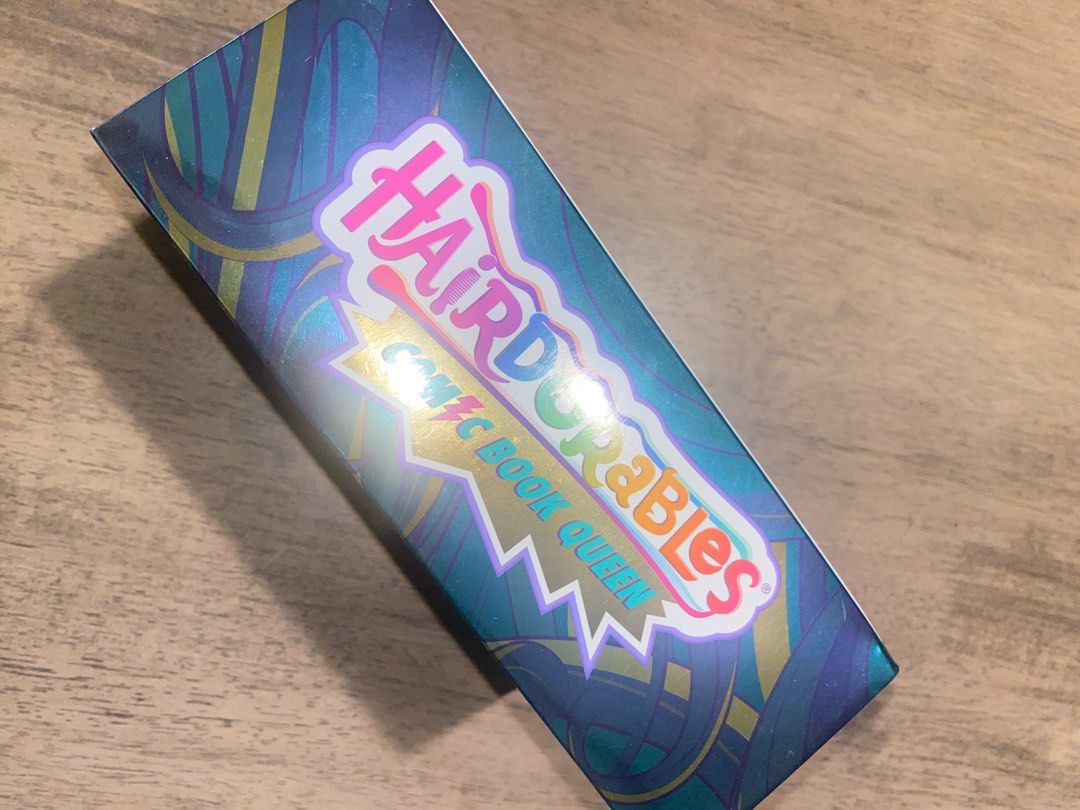 Hairdorables Comic Book Queen 2019 Limited Edition Hobbies Toys Toys Games on Carousell
