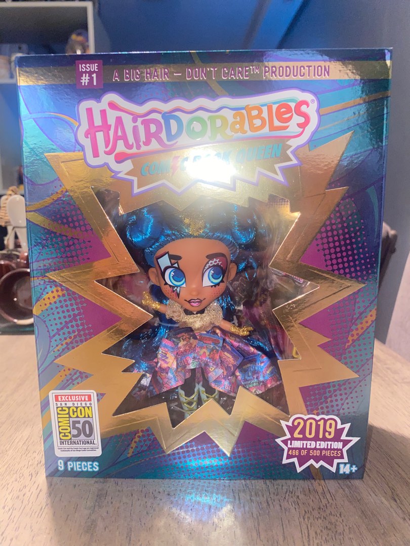 Hairdorables comic book queen online