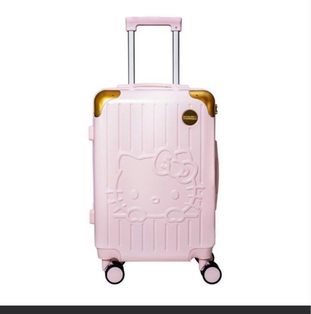 Hello kitty luggage cabin