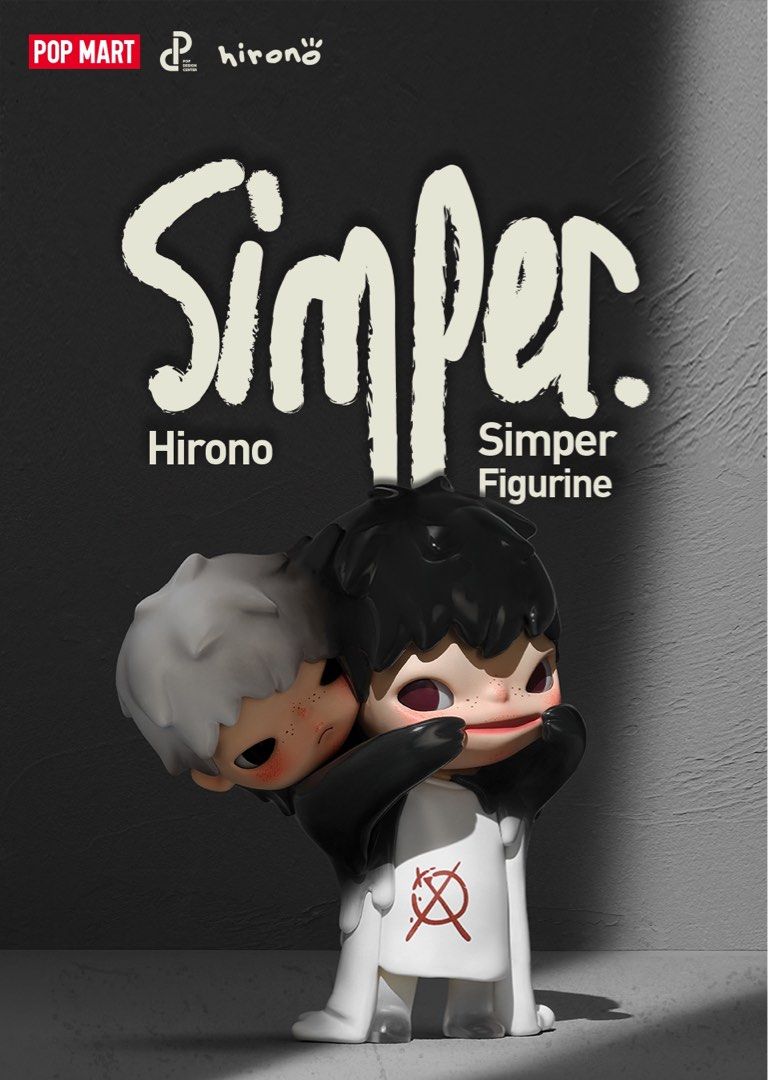 Hirono Simper Figure Pop Mart (Category: Designer & Blind Box Toys) located in Quezon City. Submitted by rouge89 (Listing ID 1335477861, Image 1). Description: Hirono Simper Pop Mart Brand New - Sealed.
