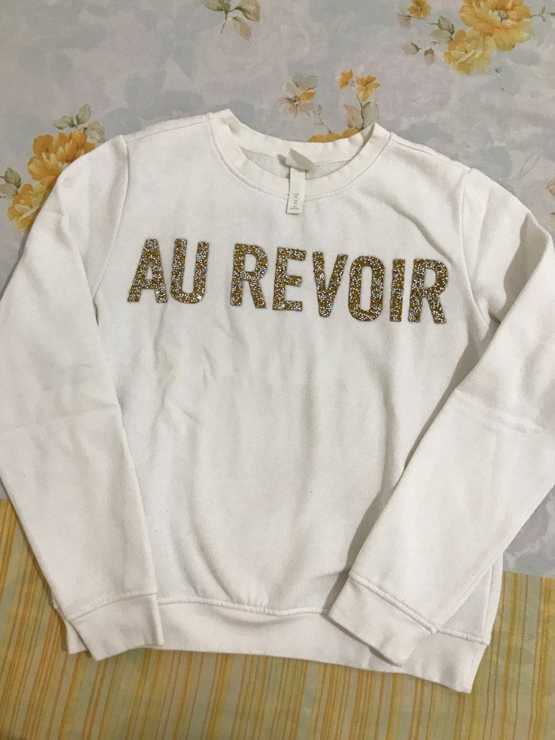 Au revoir sweatshirt h&m outlet