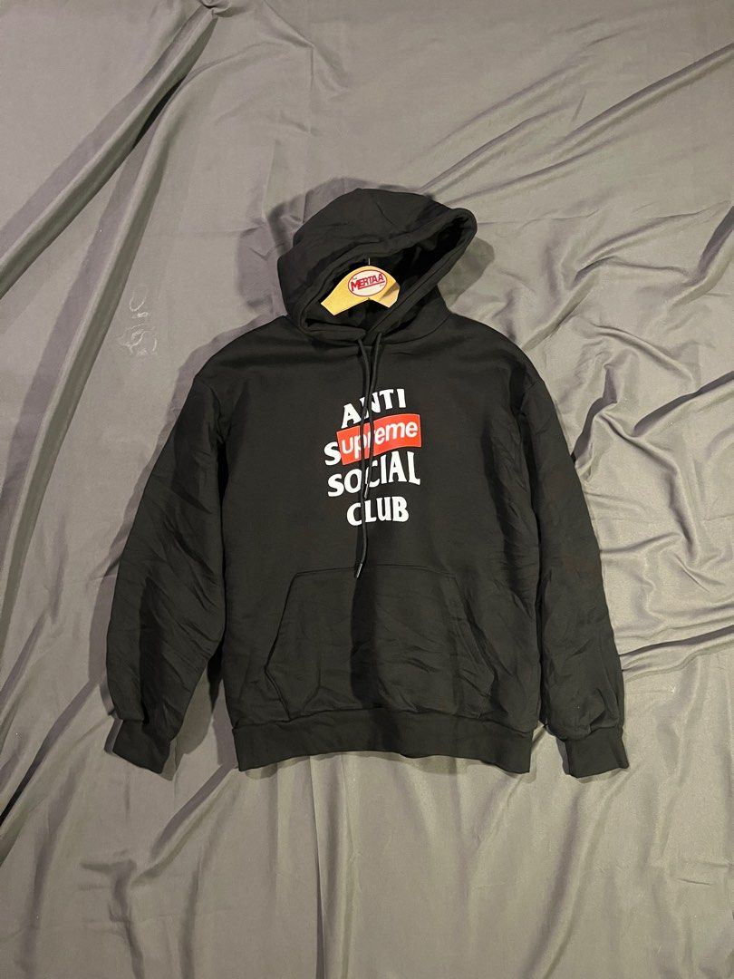 Hoodie ASSC x Supreme Pullover by Independent
