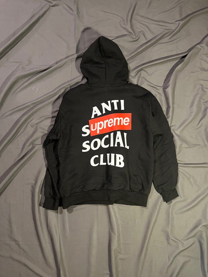 Hoodie ASSC x Supreme Pullover by Independent