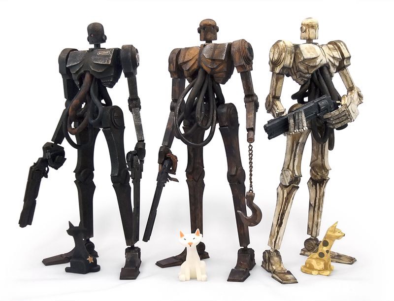 threeA Popbot / Ascended White Blind Cowboy 1/6｜SF、ファンタジー、ホラー