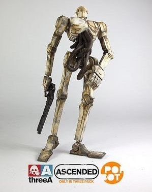 threeA 3A popbot adventure 1/6 未開封 threeA 3A popbot adventure 1/6 未開封