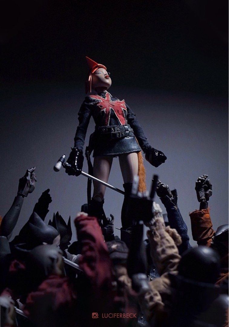 Hot 3A ThreeA 1/6 Tomorrow Queen TQ UKTQ Search and Destroy S&D 