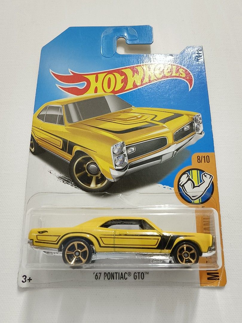 Hot wheels 67 gto discount
