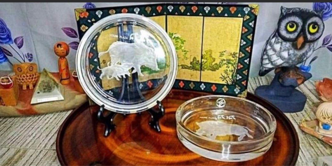 Hoya Brand Display Bowl 2pc set (Category: Vases & Decorative Bowls) located in Rizal. Submitted by nihonconnect (Listing ID 1335593108, Image 1). Description: Hoya Brand 2pc set display bowl with box Php 450 ✅ SAN MATEO RIZAL AREA ✅ GCASH PAYMENTS ACCEPTED We do ✅ Meet Ups ✅ Shipping *We ship NATIONWIDE. *Shouldered by the buyer. *Same day delivery *Scheduled delivery 👍 Like our FB page : https://fb.me/connectnihon 👍 carousell.com/u/nihonconne