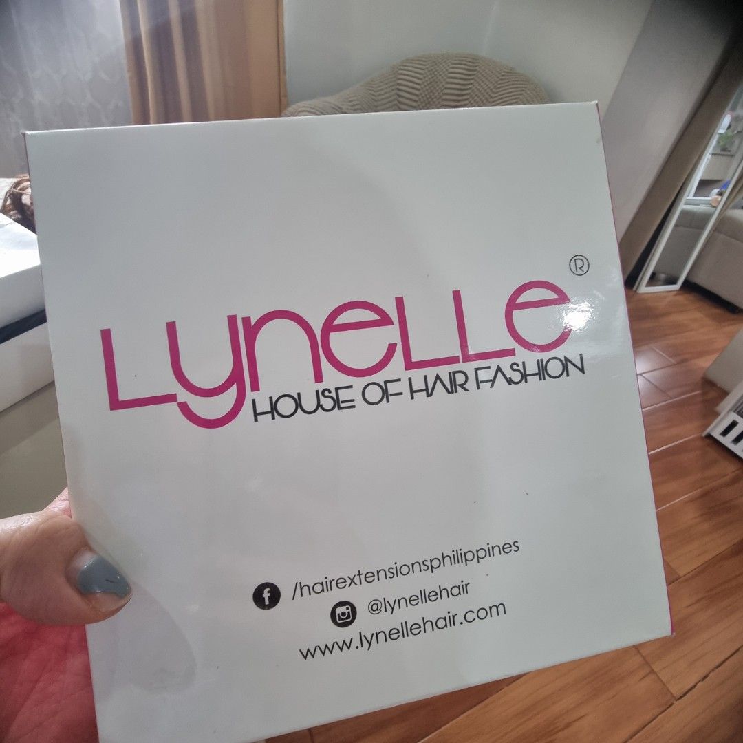 Human hair wig (Category: Hair) located in Antipolo. Submitted by sashvn (Listing ID 1335483602, Image 2). Description: Slightly used. brand - Lynelle Hair Fashion bought it last 2019.