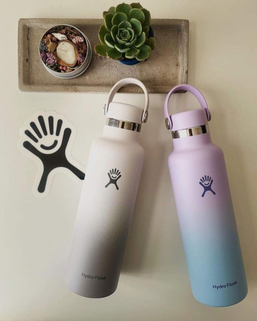 【限定品】ハイドロフラスク　ポーラーオンブレ 南極の空を表現した限定ボトルが登場！Hydro Flask「ポーラー オンブル