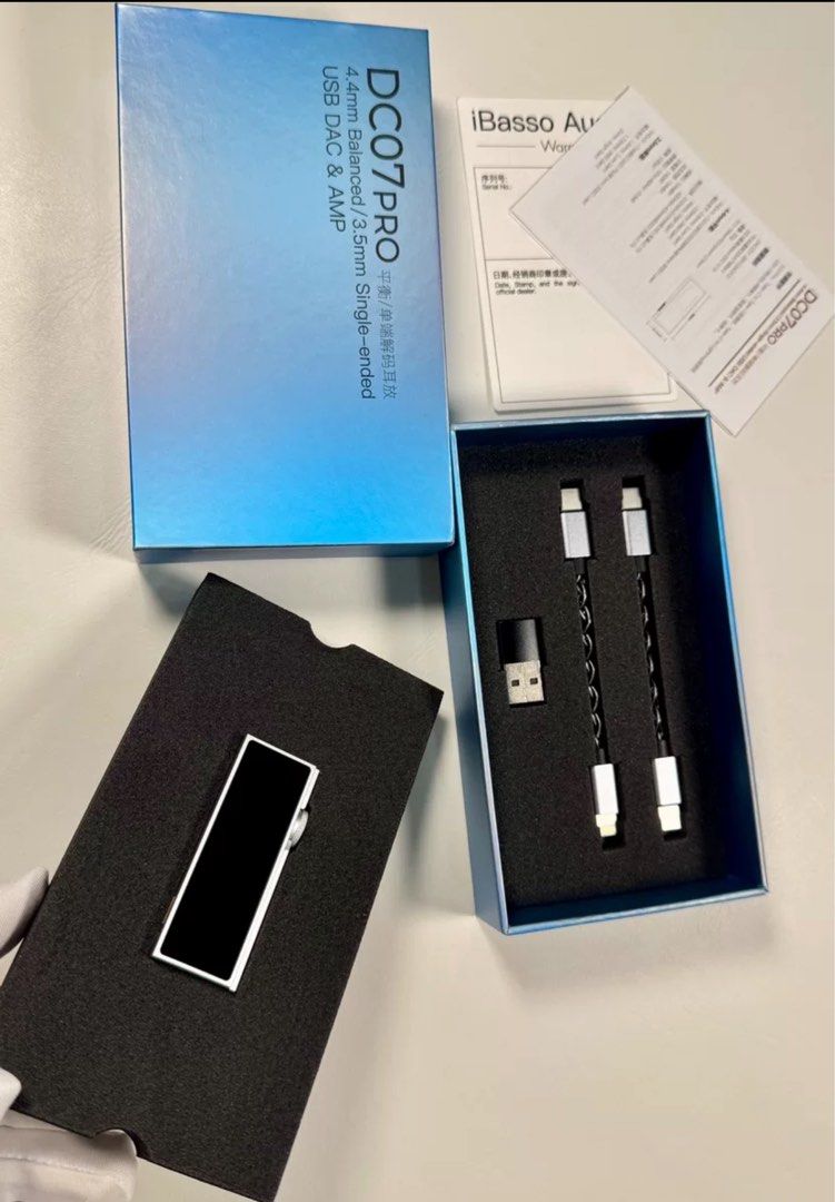 iBasso DC07 Pro / DC07Pro63148140205953111