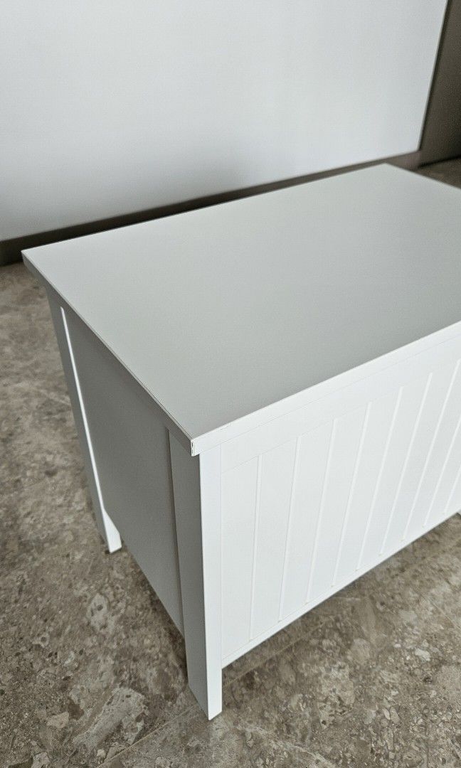 IKEA Silveran Bed Side Table/Display Side Table, Furniture Home