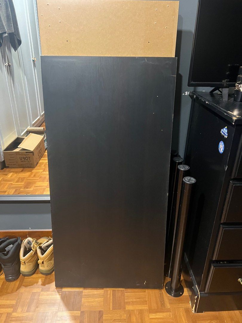 IKEA table (Category: Tables & Sets) located in Singapore. Submitted by meekahz (Listing ID 1335517397, Image 1). Description: IKEA study table with legs .