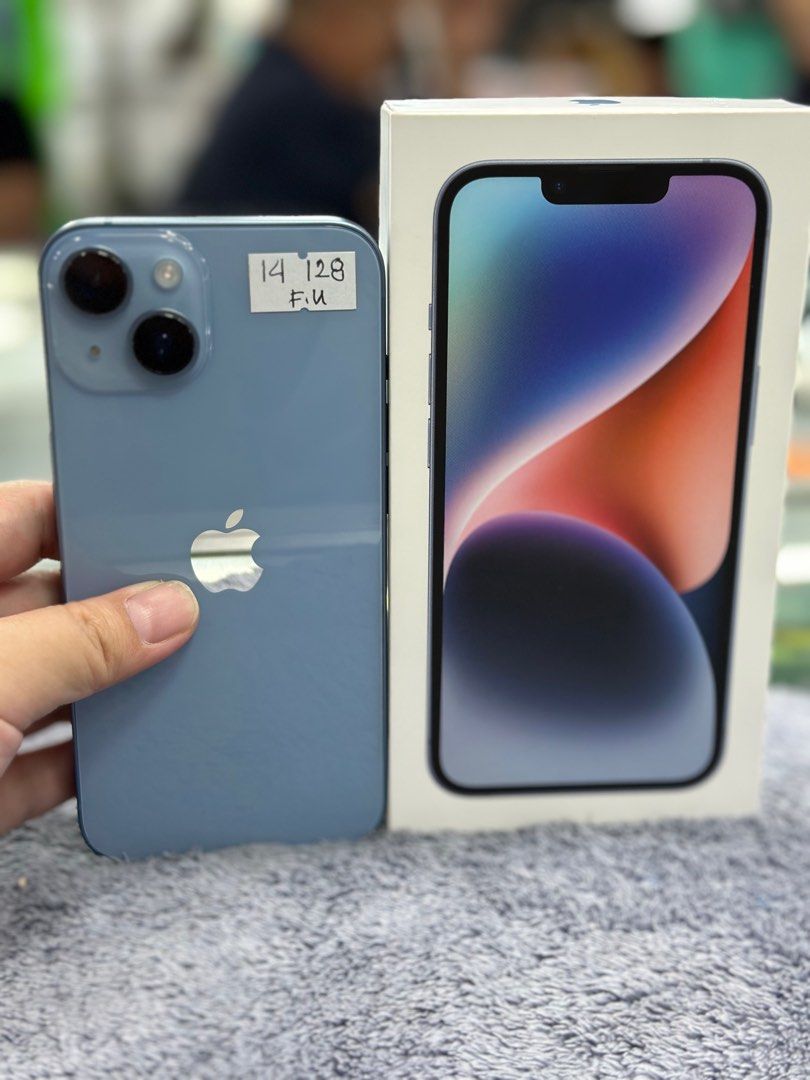 iphone 14 128gb factory unlock (Category: iPhone 14 Series) located in San Juan City. Submitted by jalailahmamosaca (Listing ID 1335490924, Image 1). Description: iphone 14 128gb openline 86batteryhealth no issue no dents same serial box inclusion case tempered Open for COD/COP + SF Manila area (sameday delivery) Province area (via LBC) required DP to avoid cancellations Physical store: Greenhills Shopping Center, 2ndfloor Contact#: 09125890826 P