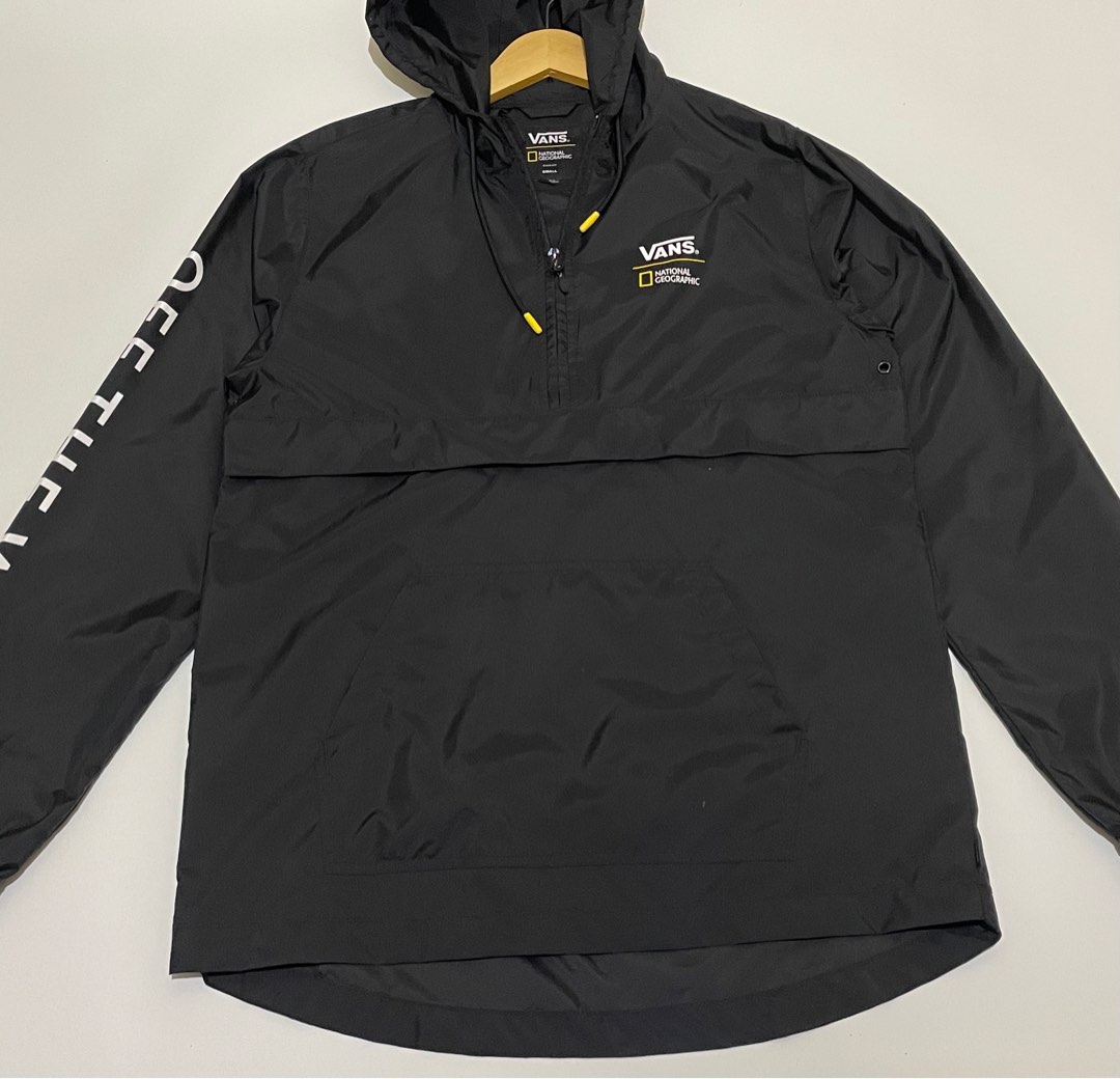Geographic Anorak Jacket Vans National Geographic Hoodie Vans X
