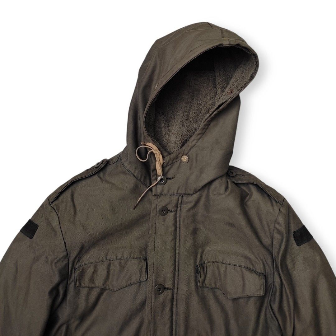 Jeans Express Germany Army Parka Jacket With Liner Fesyen Pria Pakaian Baju Luaran di Carousell