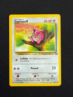 pokemon cheapest booster box Pokemon TCG: Jungle Unlimited Blister Pack Sealed (Wigglytuff) – TBC Games main image 1