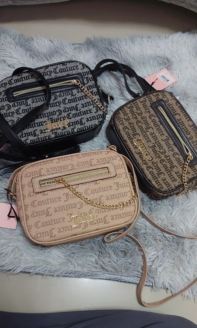 Juicy couture camera bag shop