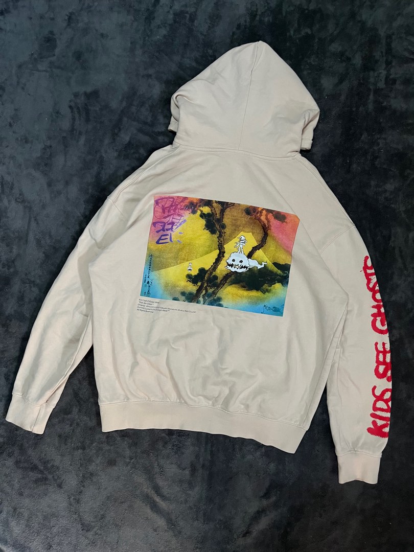 Kid cudi kanye west hoodie sales
