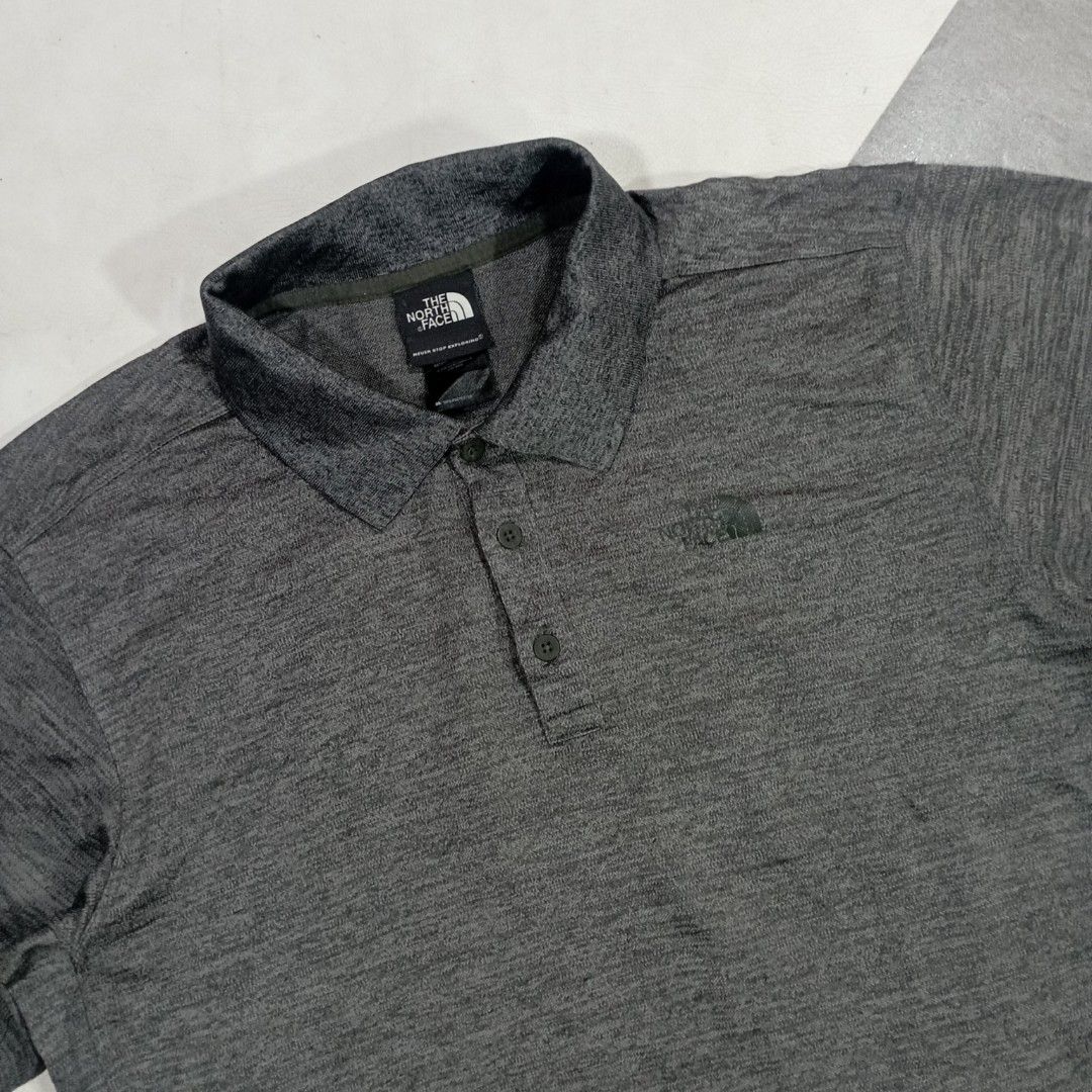 HOT Kaos Kerah Polos The North Face Kaos Kerah Polo Shirt TNF