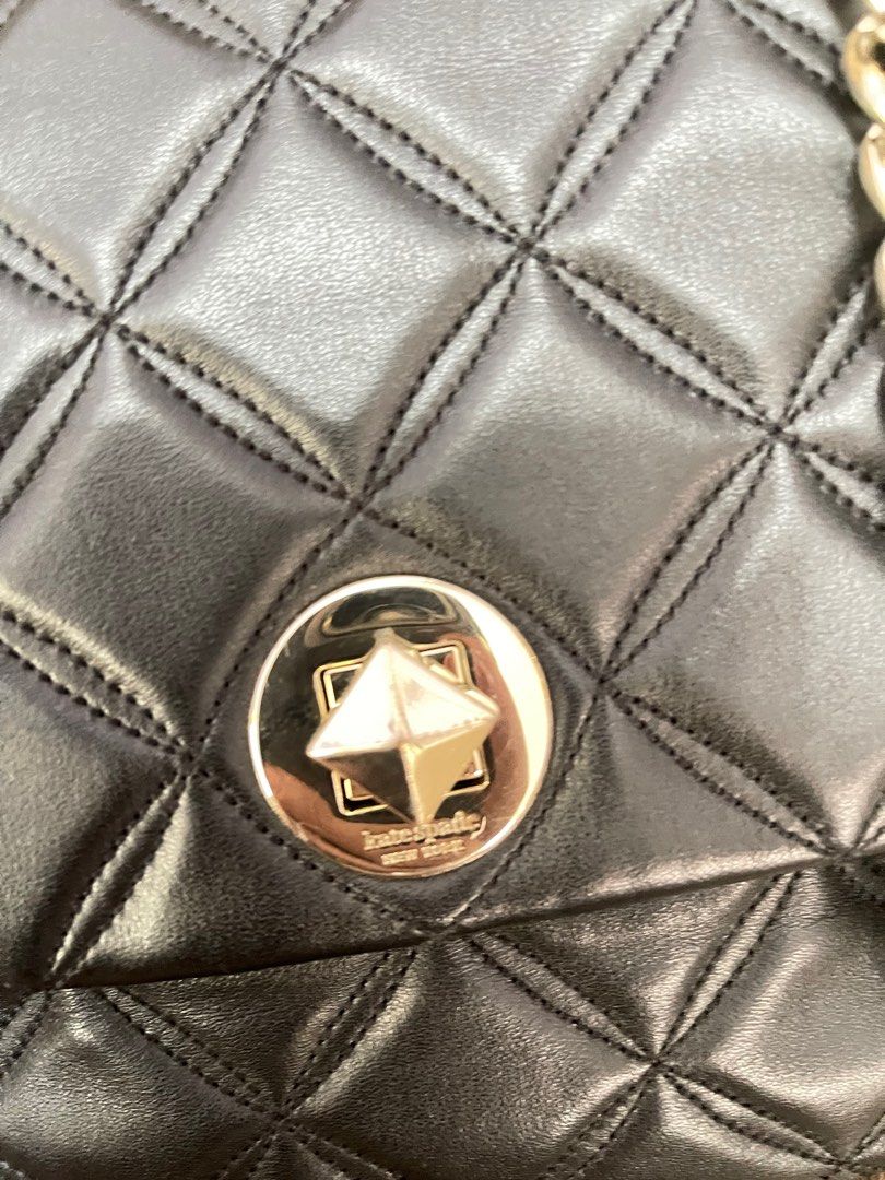 Kate Spade (Category: Luxury Bags & Wallets) located in Davao. Submitted by prelove_atb (Listing ID 1335432162, Image 2). Description: Orginal Used a couple of times Rfs- declutterring .