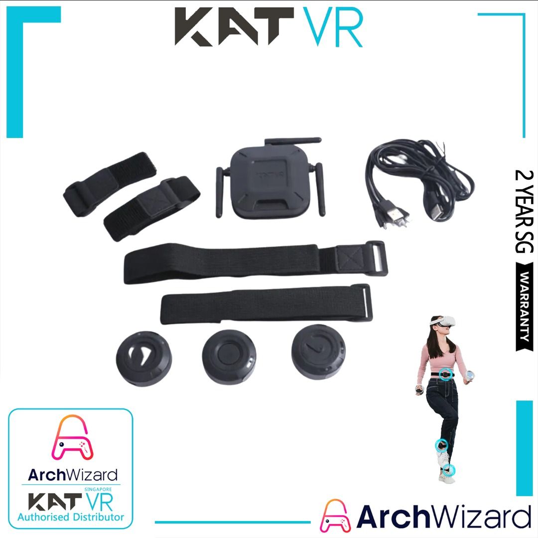 KAT LOCO S （VR歩行・フルトラ化）