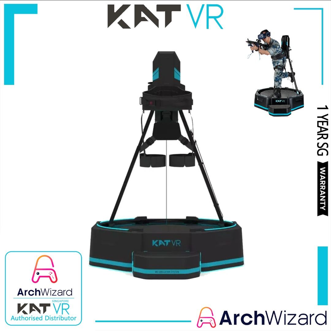 Gccon The Kat Kat Walk Mini Vr Treadmill KAT Walk C2 Plus Enhanced