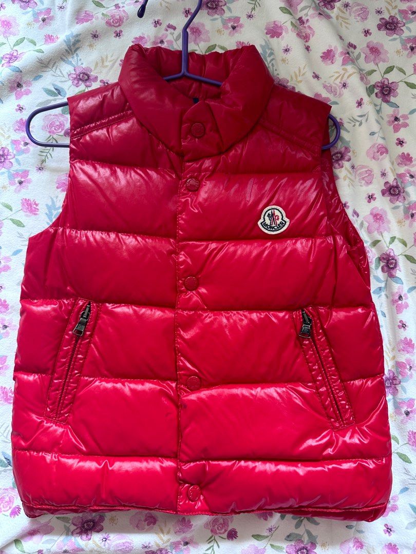 Moncler vest kids shop