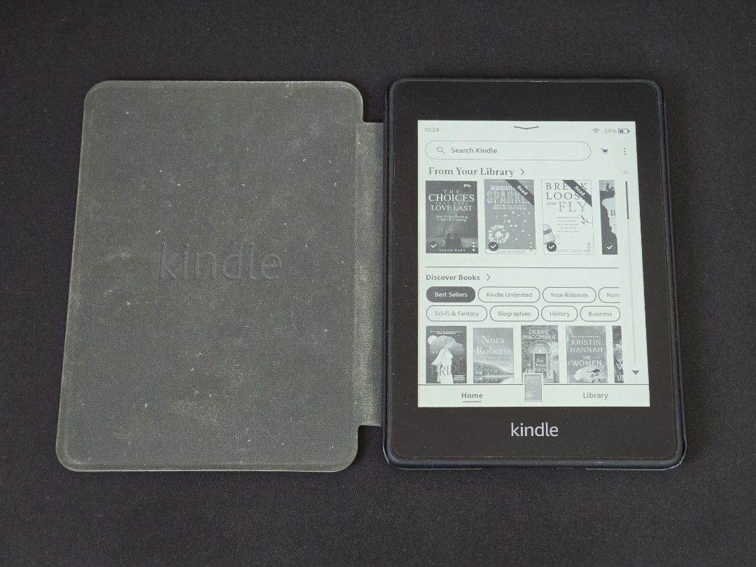 3点セット】Kindle 第10世代 広告無し Wi-Fi 8GB - 電子書籍リーダー本体