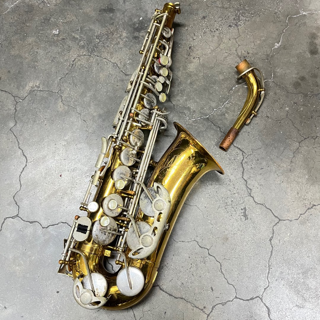 King Empire 665 Alto Saxophone