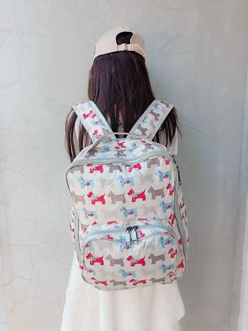 Korean Puppies Backpack Tas Ransel model Anjing Lucu