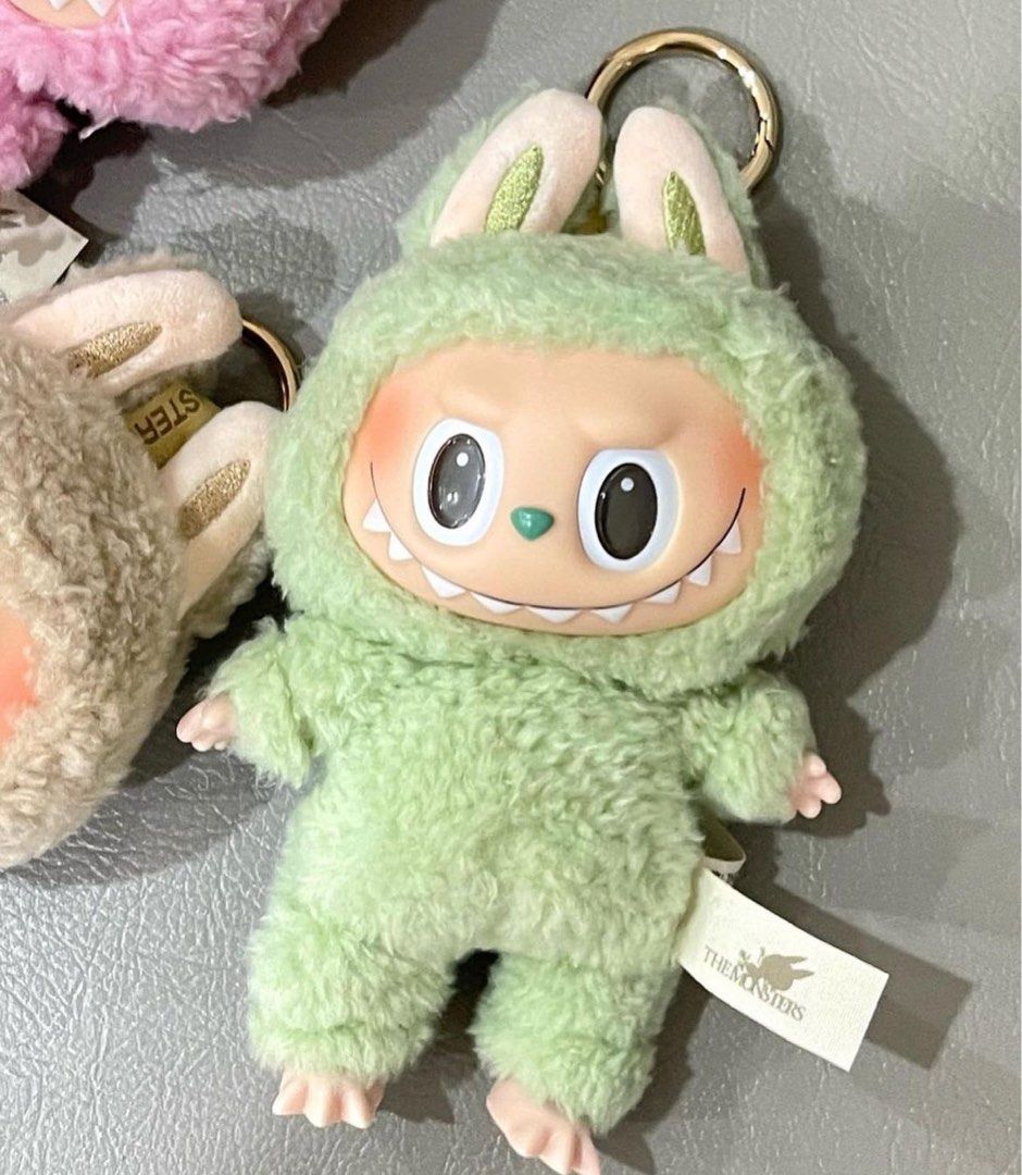 LABUBU GREEN ORIGINAL, Hobbies & Toys, Toys & Games on Carousell