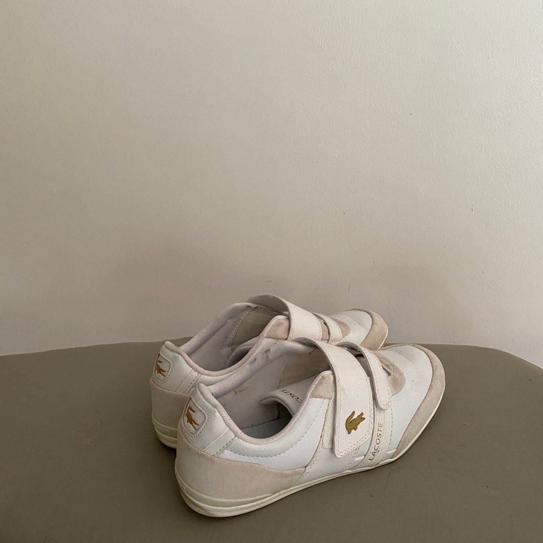 LACOSTE misano strap men s shoes Men s Fashion Footwear Sneakers on Carousell