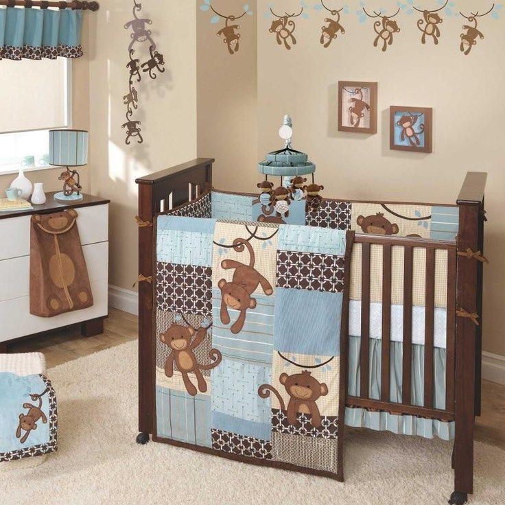 Lambs Ivy Giggles Crib Bumper Babies Kids Baby Nursery Kids Furniture Other Kids Furniture on Carousell