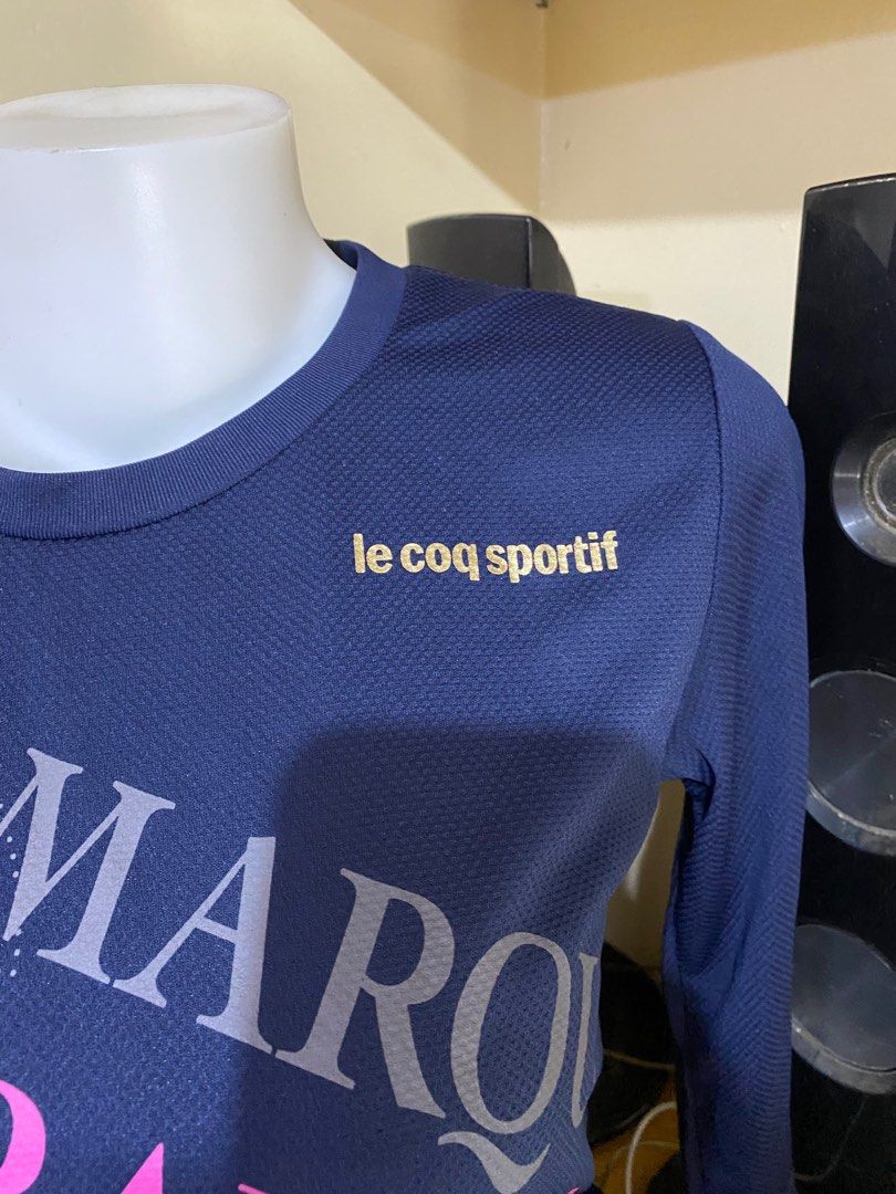 Le coq sportif navy Women s Fashion Activewear on Carousell