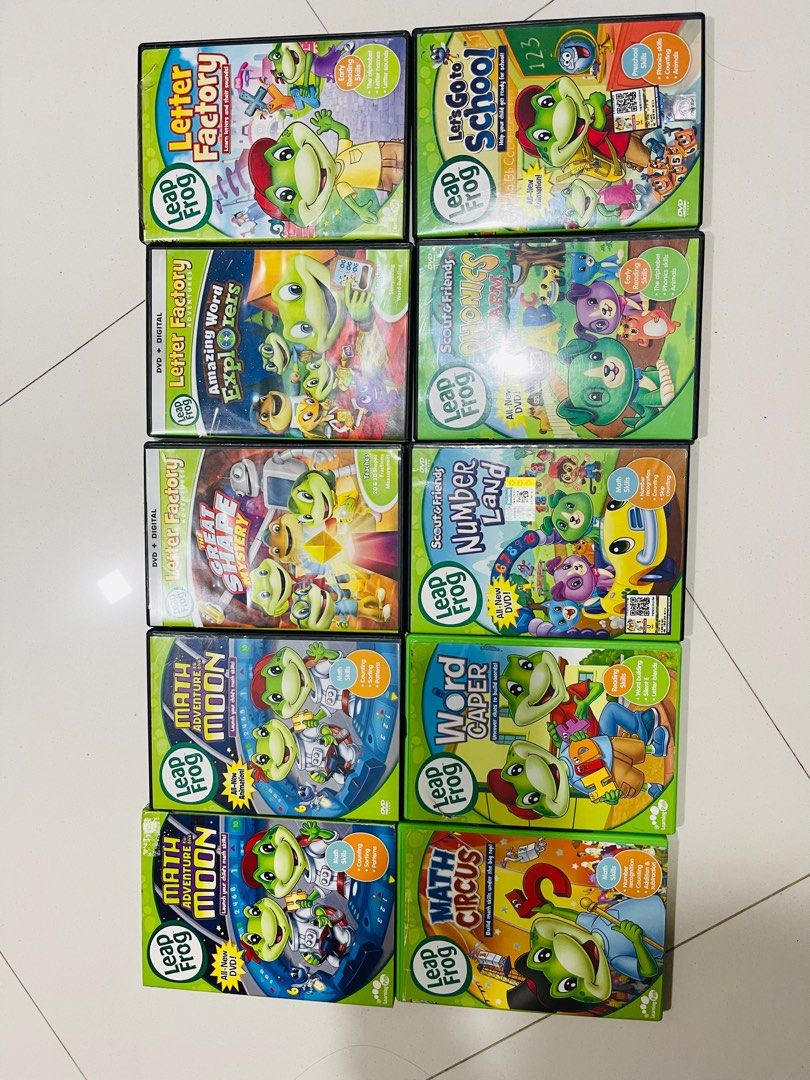 Leapfrog 10-DVD Mega Pack 【公式通販】