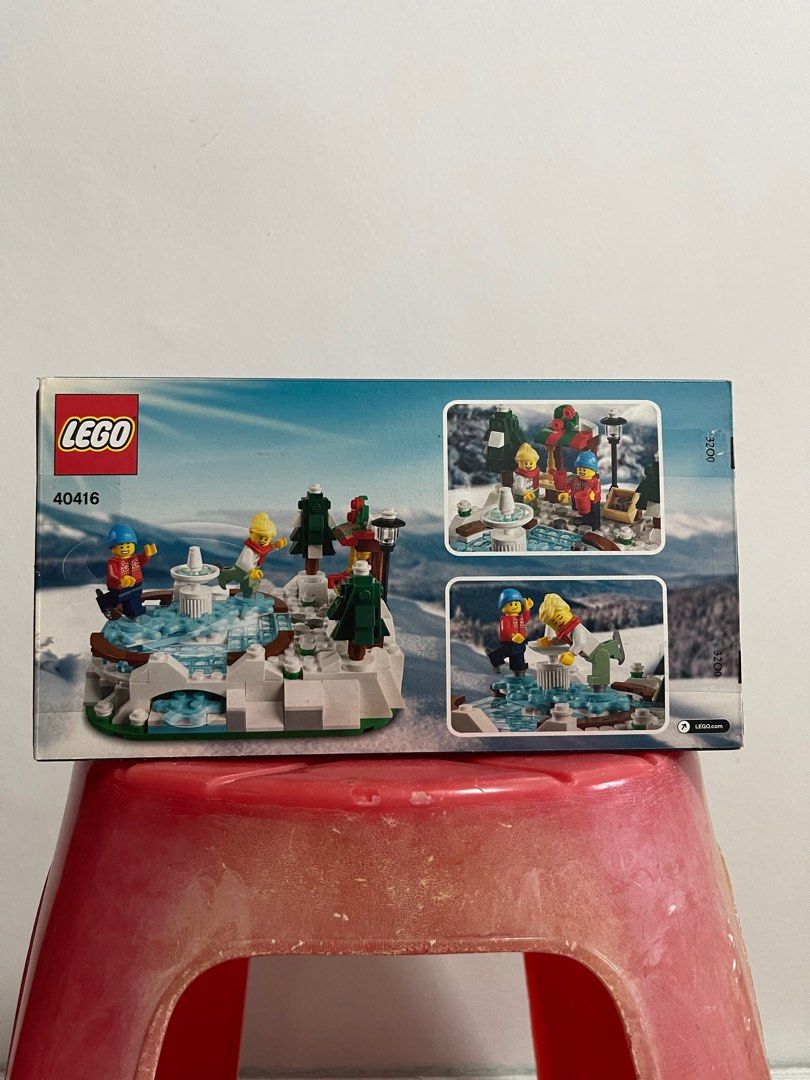 Lego 40416 Ice Lego Skating Rink LEGO 40416 Ice Skating Rink