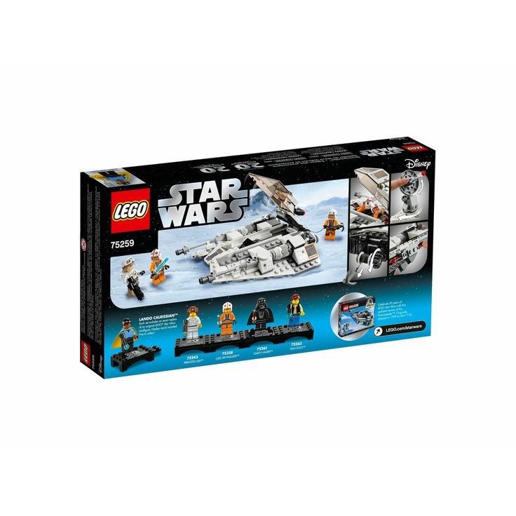 LEGO 75259 Snowspeeder 20th Anniversary Star Wars Hobbies Toys Toys Games on Carousell