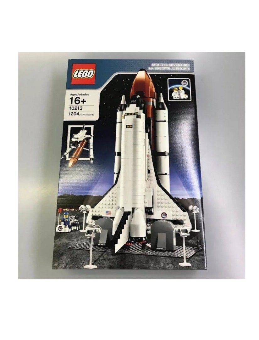 Lego Creator Space Shuttle Adventure 10213 Brand New and Factory Sealed Hobbies Toys Toys Games on Carousell