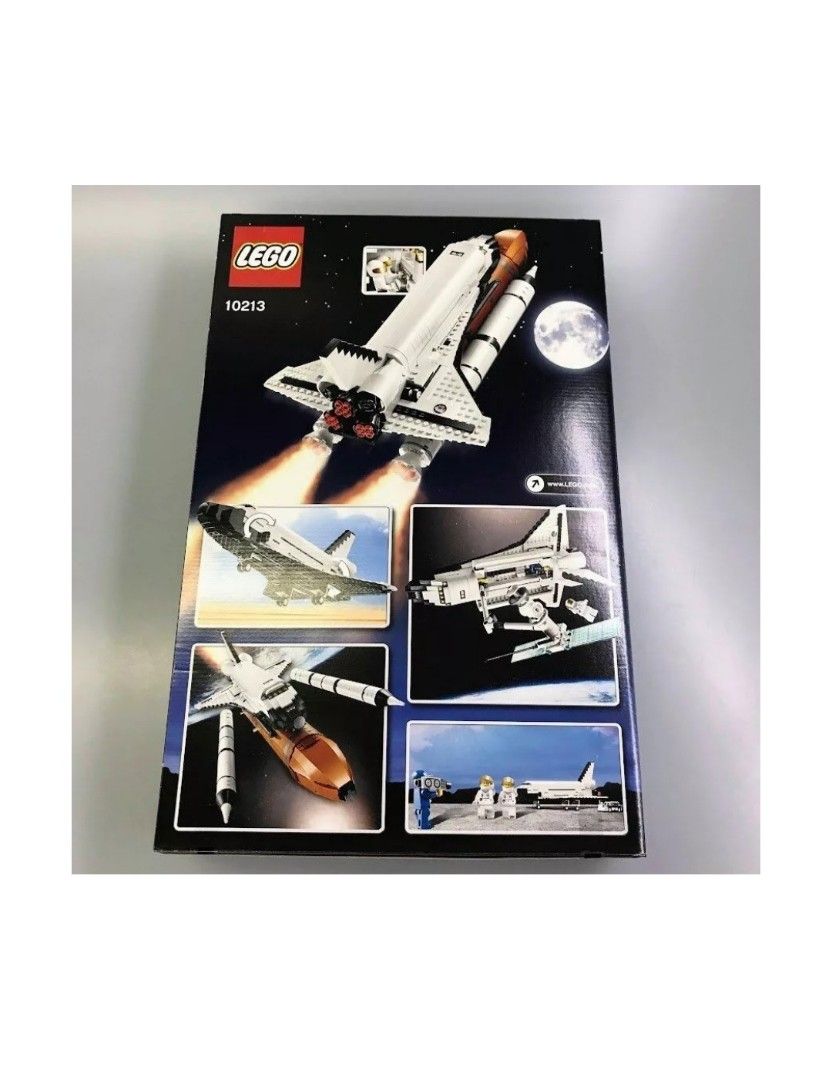 Lego space shuttle 10213 online