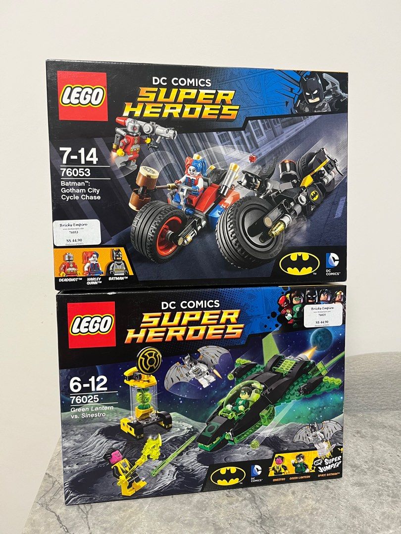 Lego DC Super Heroes Set Hobbies Toys Toys Games on Carousell