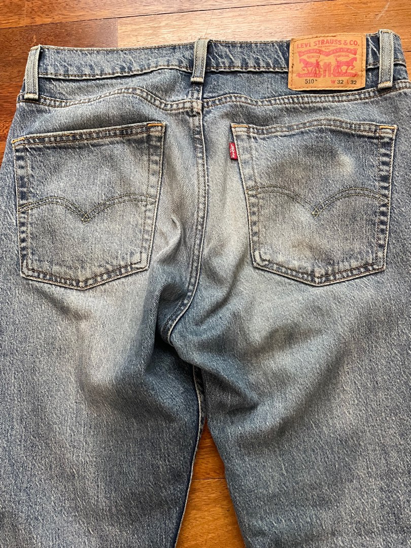 Levis 510 slim tapered 32x32 Men s Fashion Bottoms Jeans on Carousell