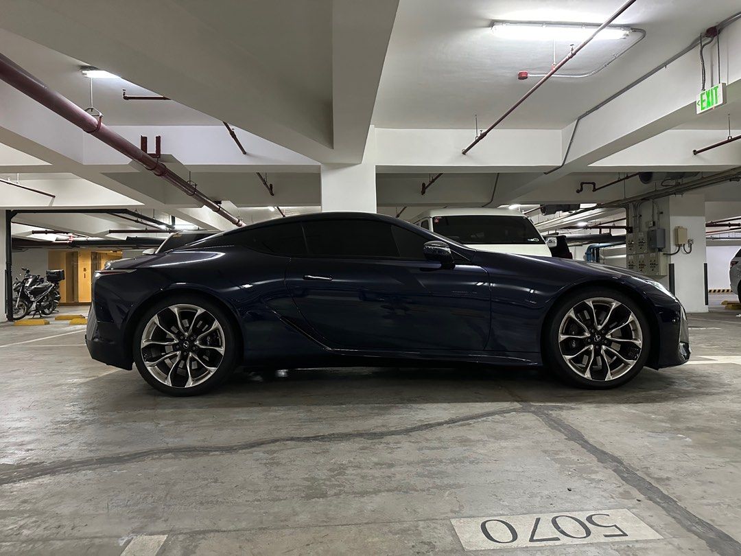 Lexus Structural Blue Process Lexus LC500 Structural Blue (A), Cars for Sale, Used Cars on Carousell