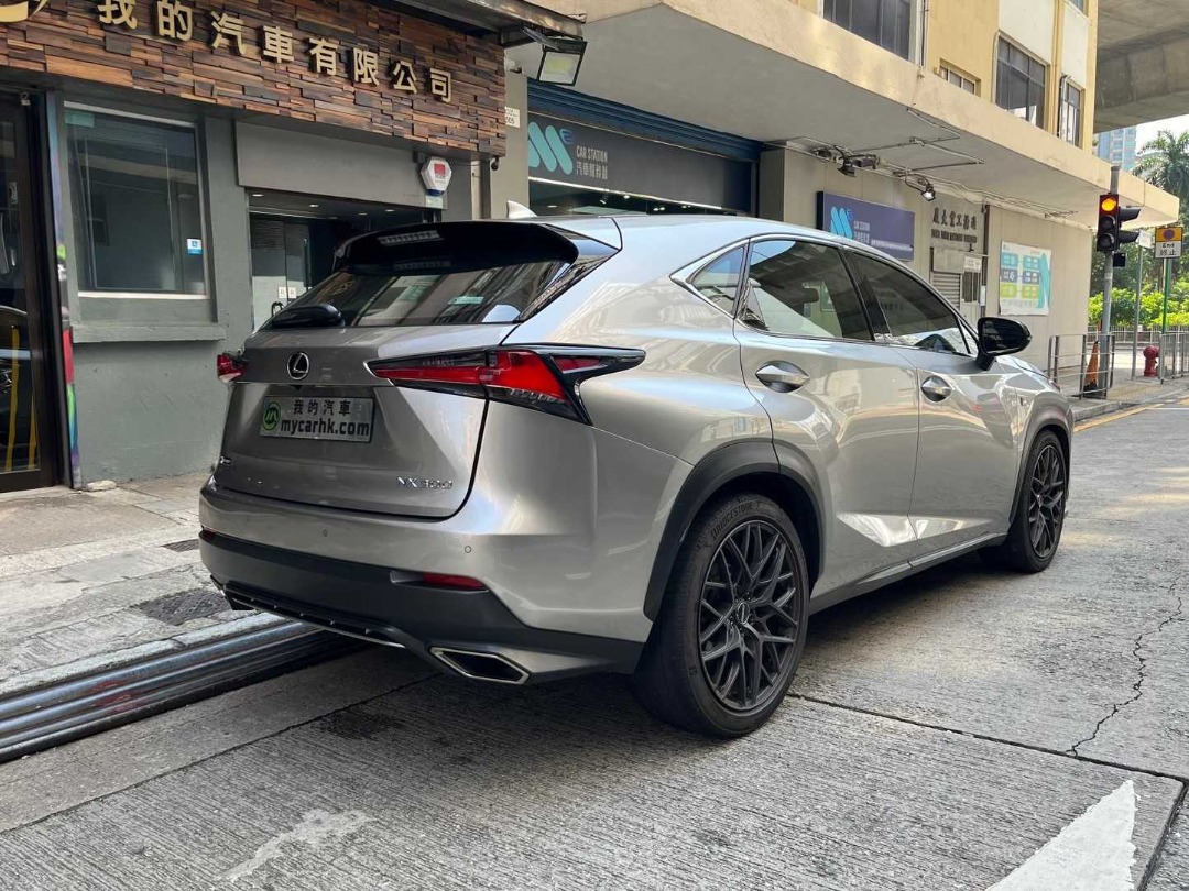 Lexus NX300 F SPORT Auto62863130785026111