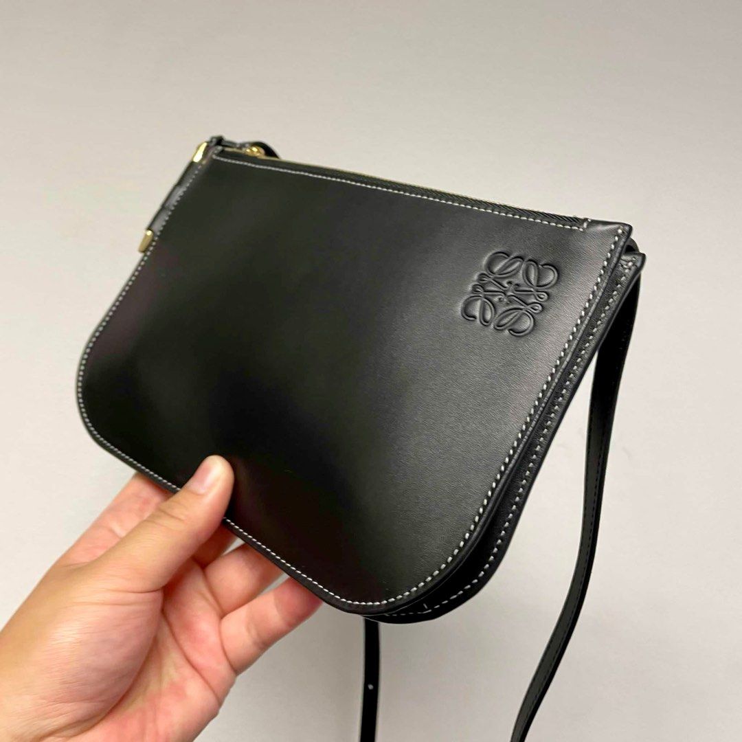 Loewe gate double zip shop