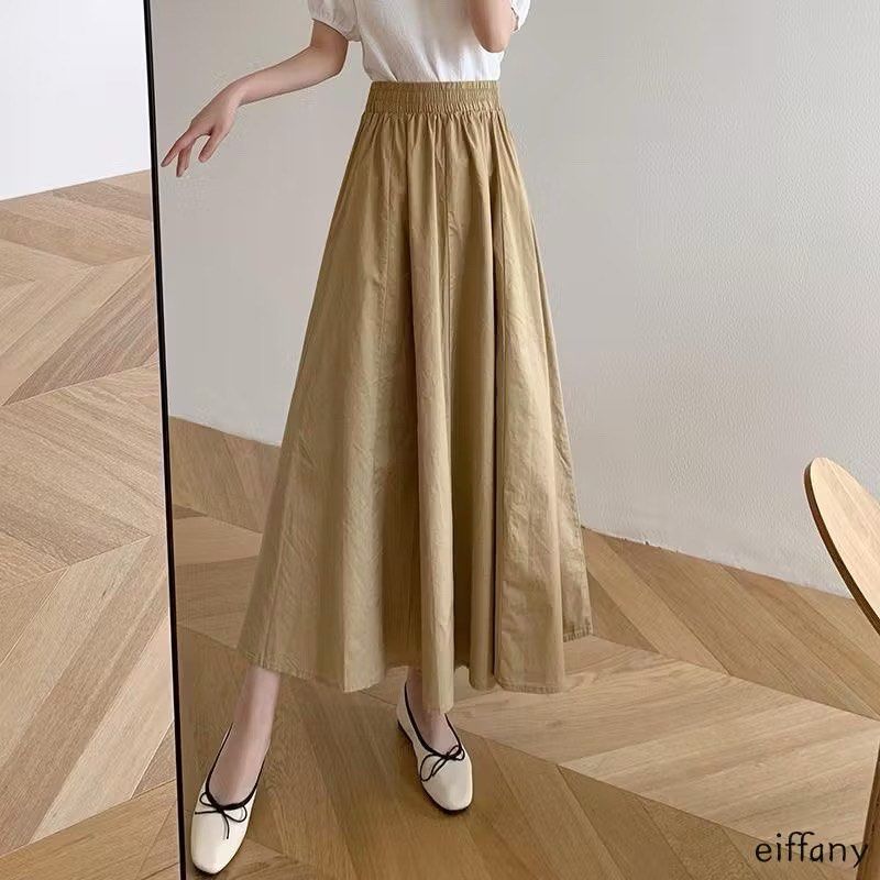 Long khaki skirts youth sale