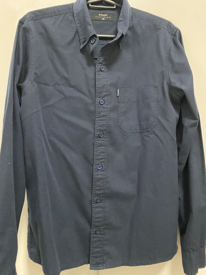 Long sleeve (Category: Formal Shirts) located in Quezon City. Submitted by fcsv89 (Listing ID 1335515404, Image 2). Description: Size XS Brand: Bossini.
