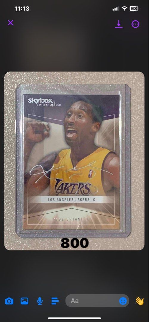 Looking for nba cards basketball card (Category: Raw Singles) located in Manila. Submitted by jumpdunkman (Listing ID 1335553601, Image 1). Description: .