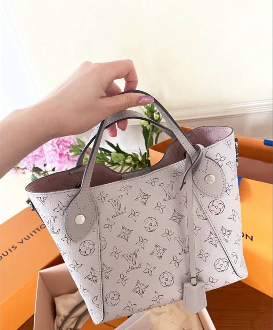 Louis vuitton grey tote bag outlet