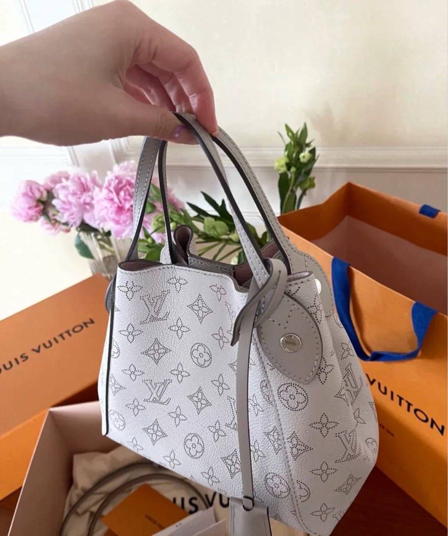 Louis vuitton grey tote bag clearance